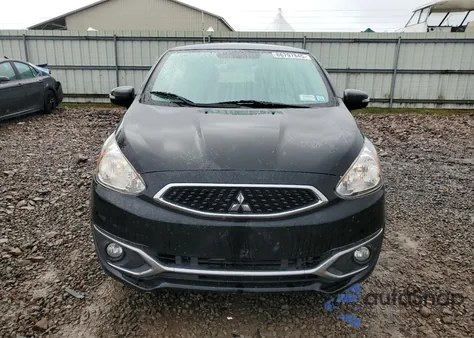 2019 Mitsubishi Mirage Se from USA, damaged, VIN ML32A4HJ7KH006315
